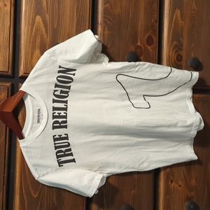 True Religion Logo Tee